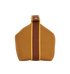 Hermès Large Bride A Brac, &pound;495, Accessories, Beige/Brown/Yellow, Cotton, Bottom view